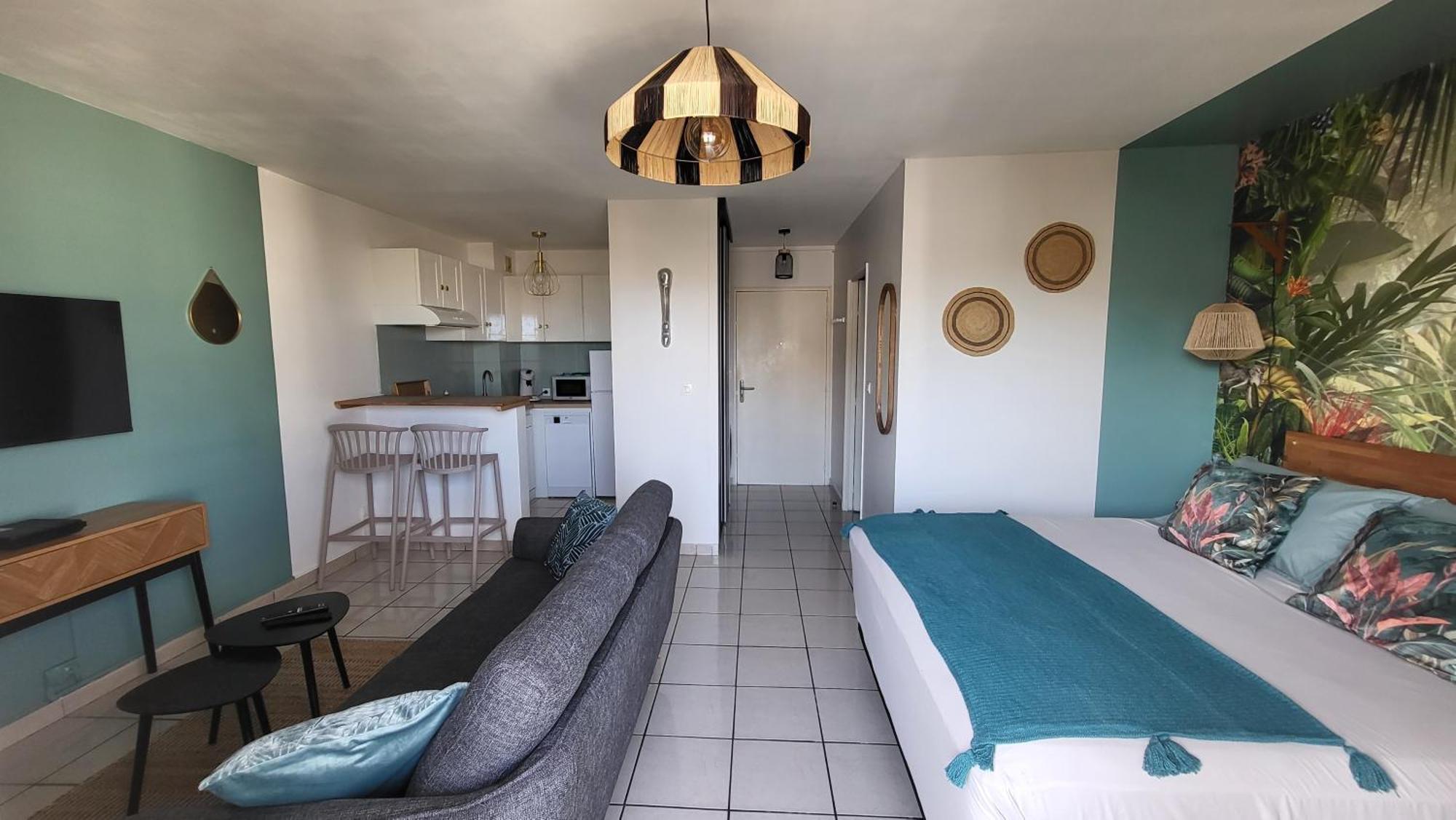 Le Papangue, Instant Exotique Appartement Saint Pierre Buitenkant foto