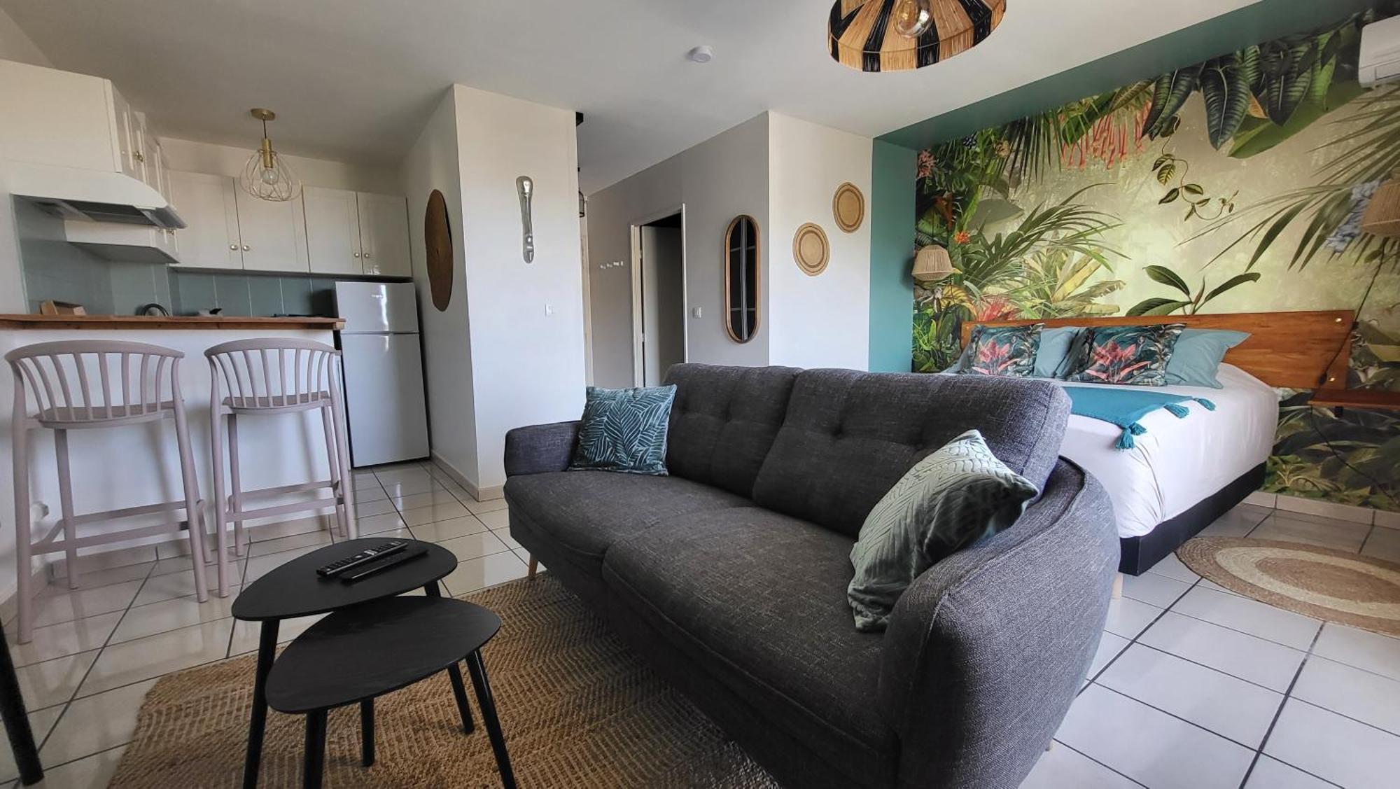 Le Papangue, Instant Exotique Appartement Saint Pierre Buitenkant foto
