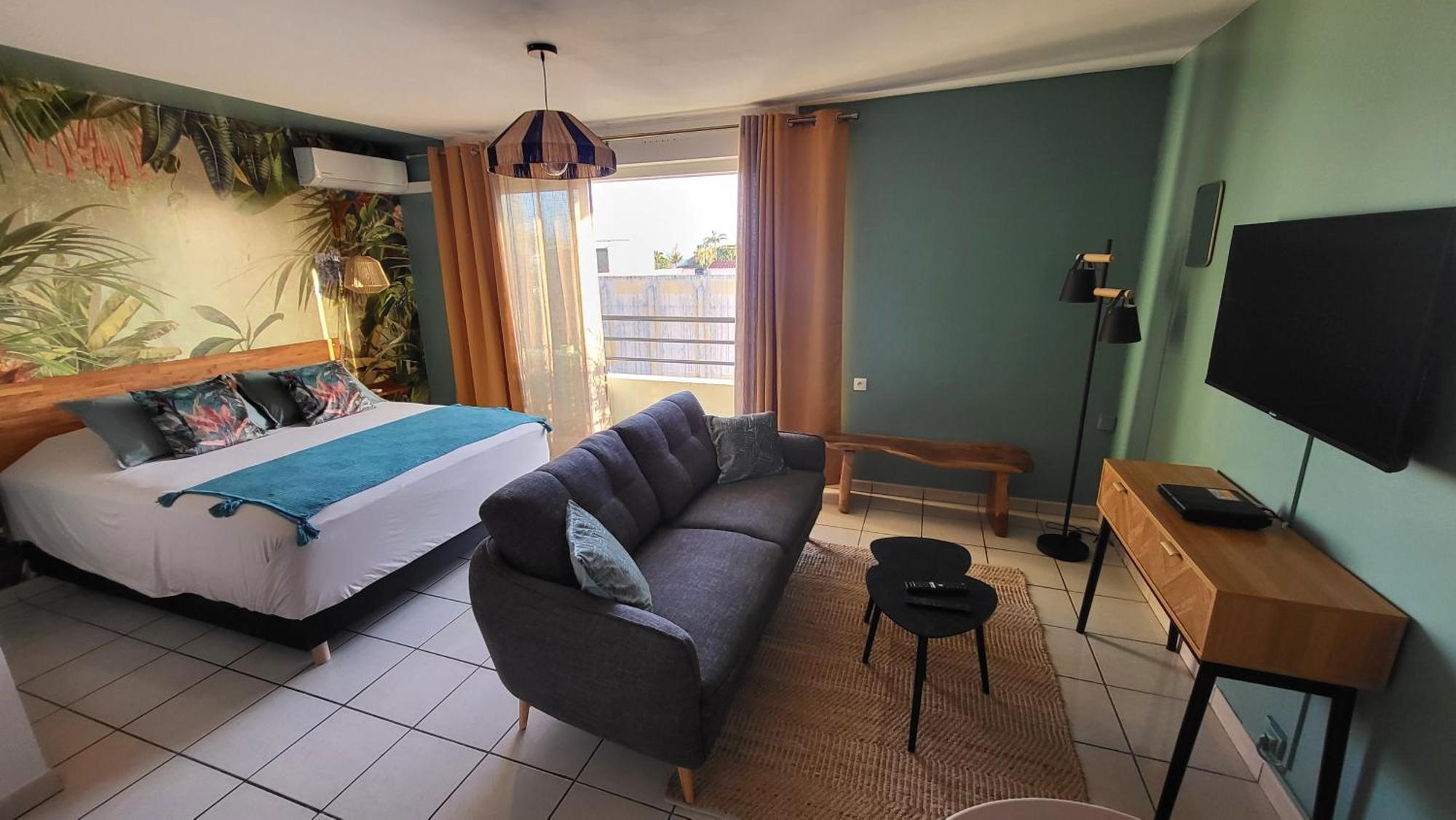 Le Papangue, Instant Exotique Appartement Saint Pierre Buitenkant foto