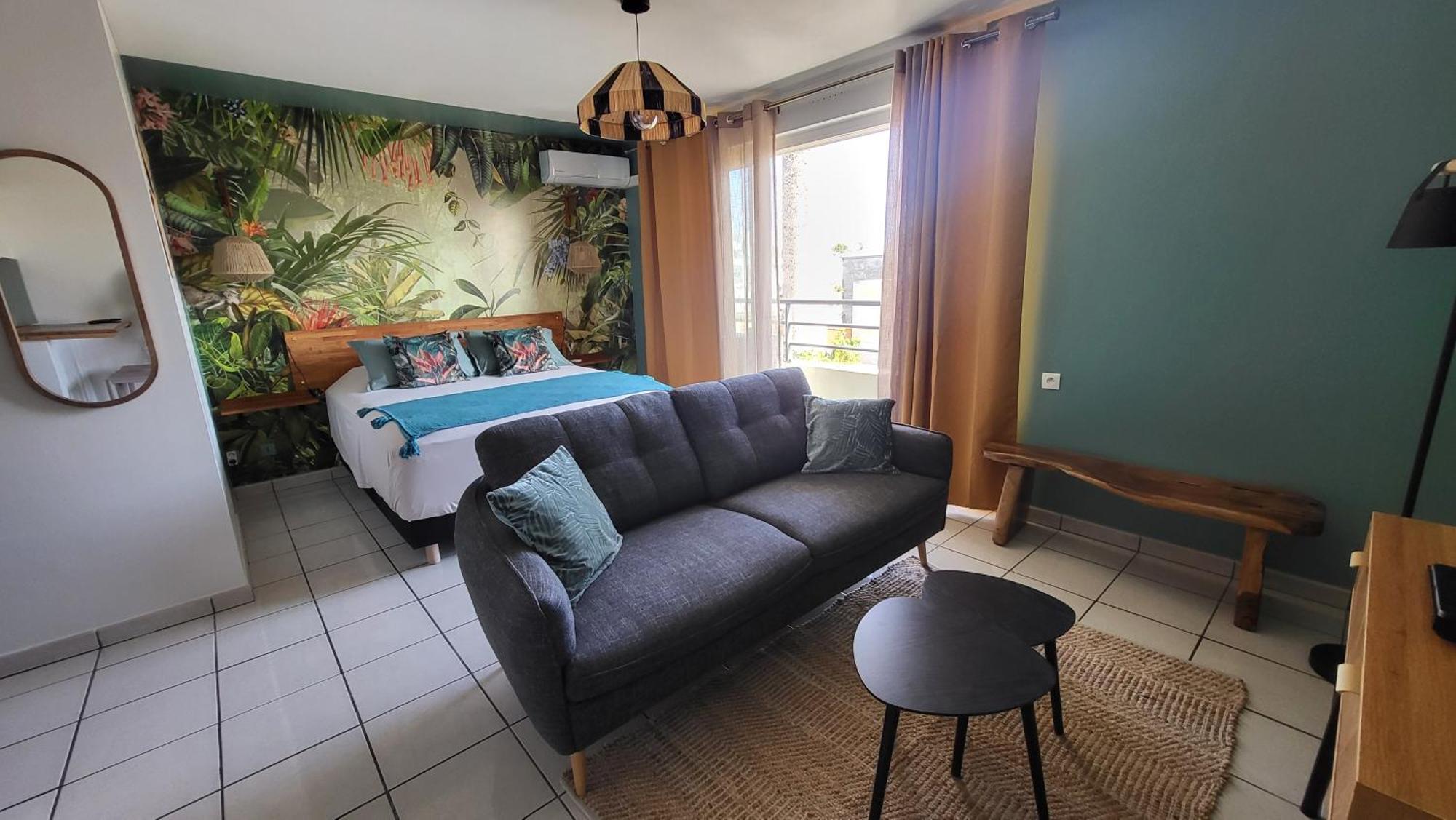 Le Papangue, Instant Exotique Appartement Saint Pierre Buitenkant foto