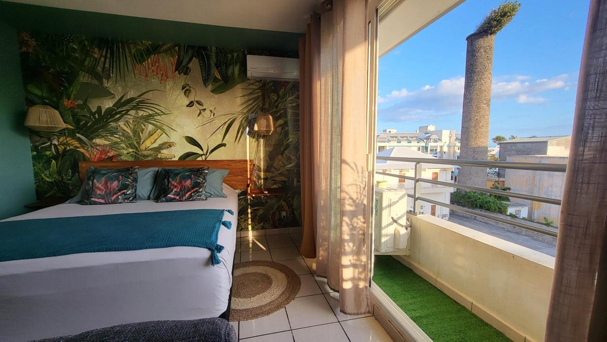 Le Papangue, Instant Exotique Appartement Saint Pierre Buitenkant foto