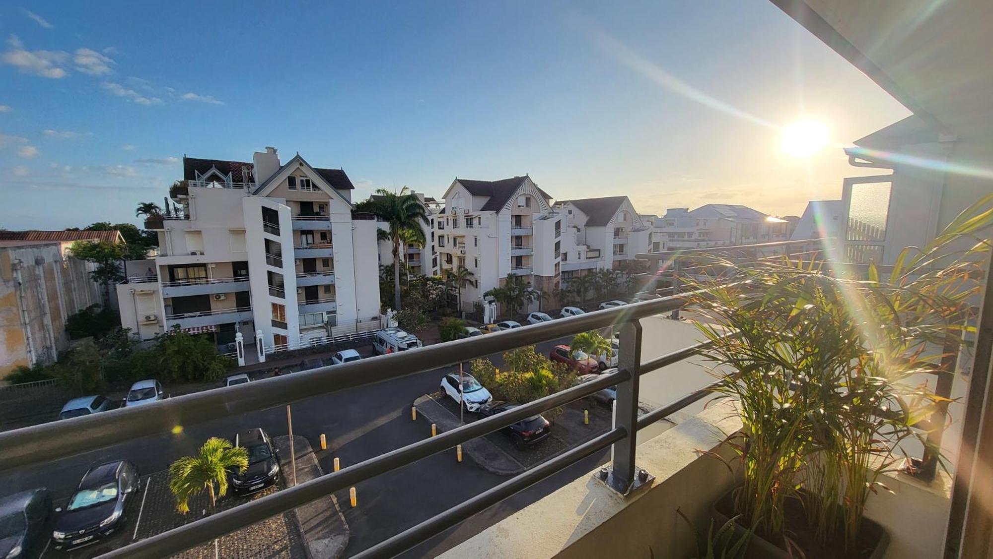 Le Papangue, Instant Exotique Appartement Saint Pierre Buitenkant foto