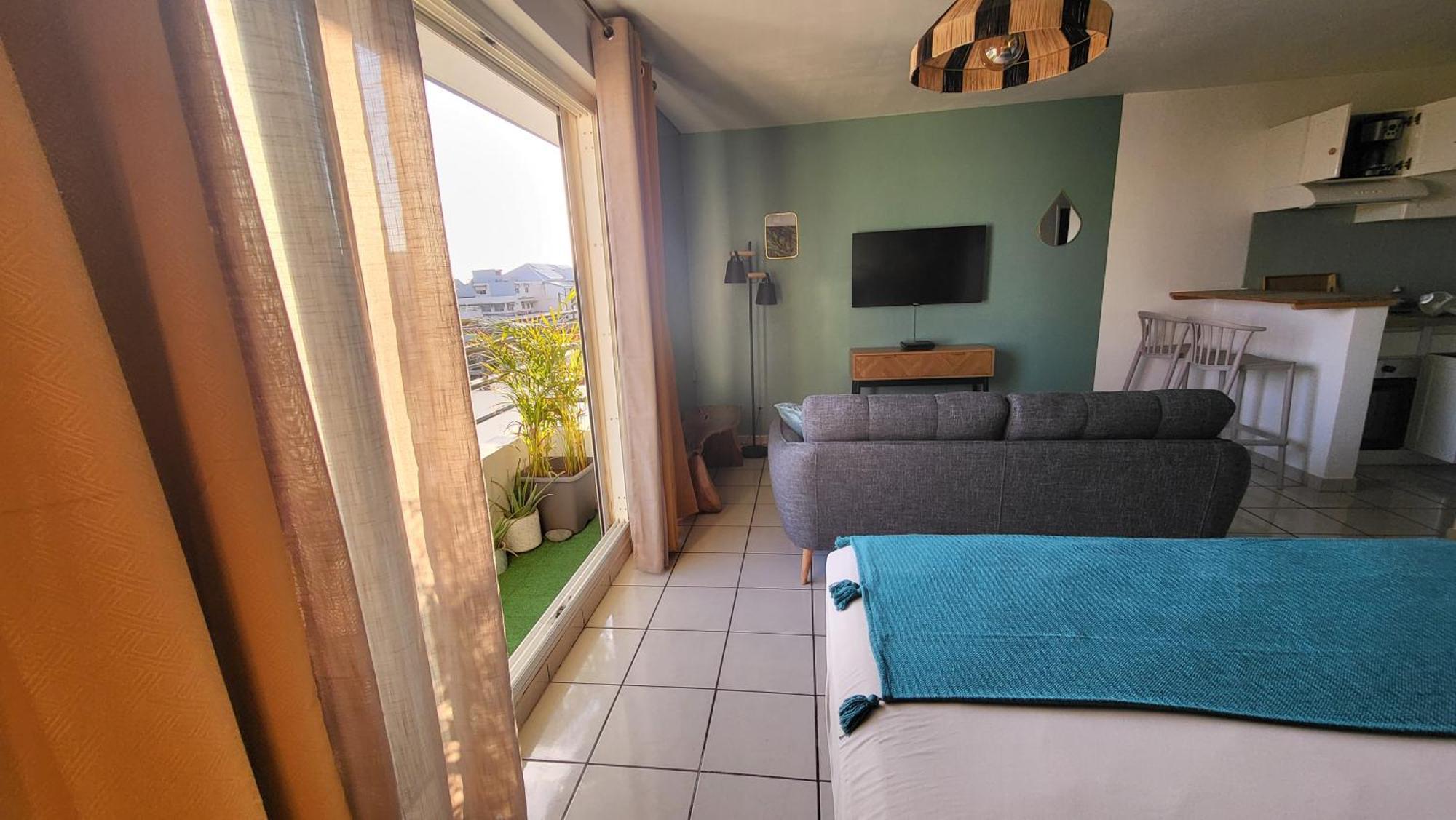 Le Papangue, Instant Exotique Appartement Saint Pierre Buitenkant foto