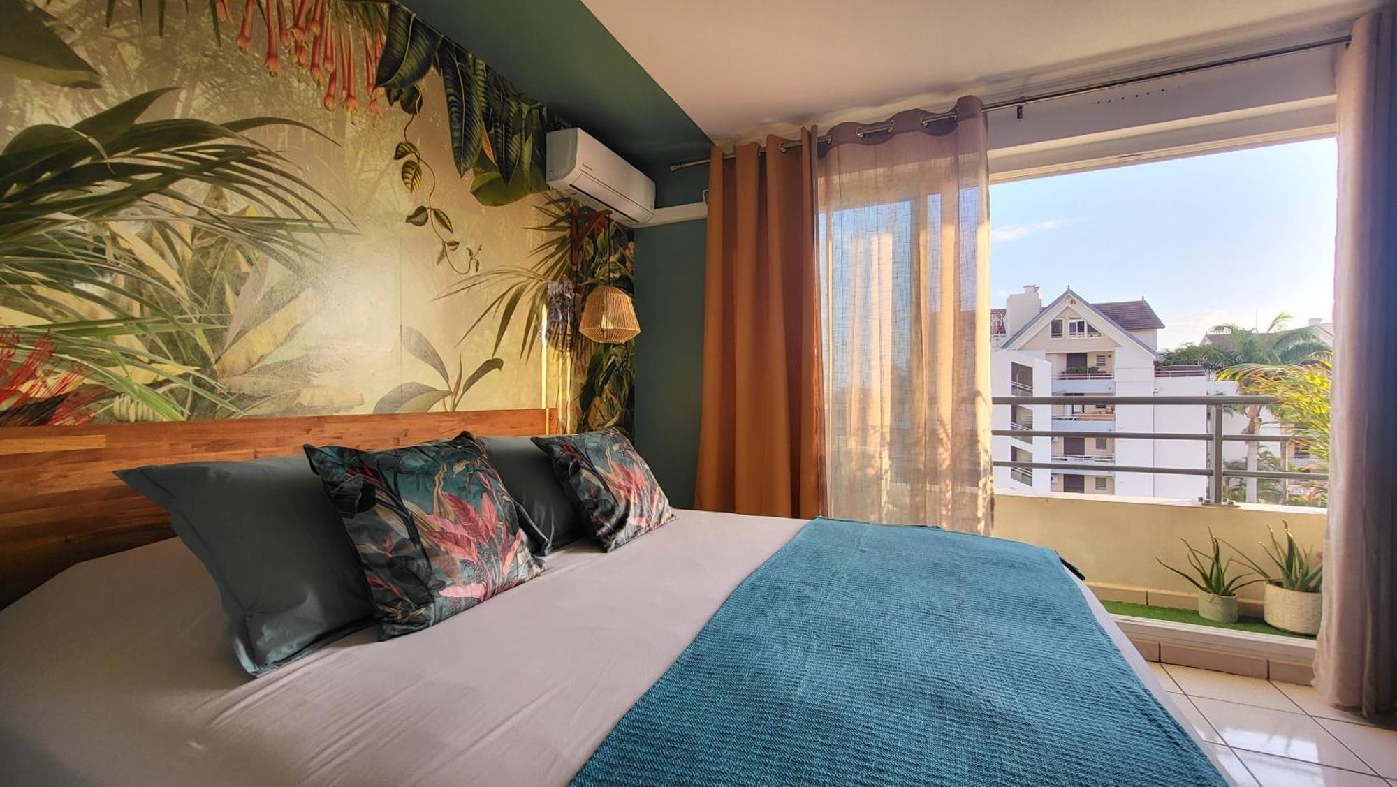 Le Papangue, Instant Exotique Appartement Saint Pierre Buitenkant foto