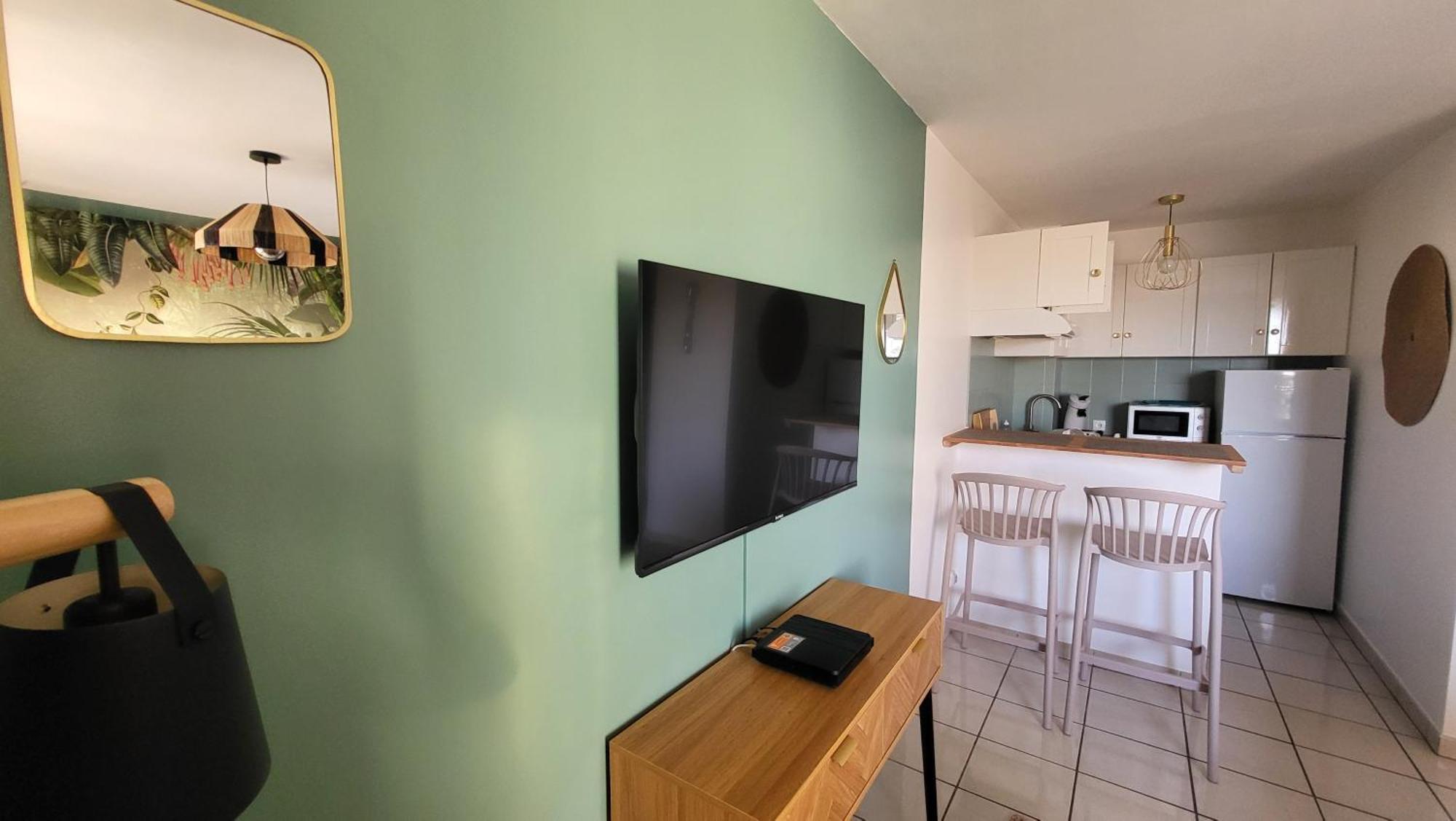 Le Papangue, Instant Exotique Appartement Saint Pierre Buitenkant foto