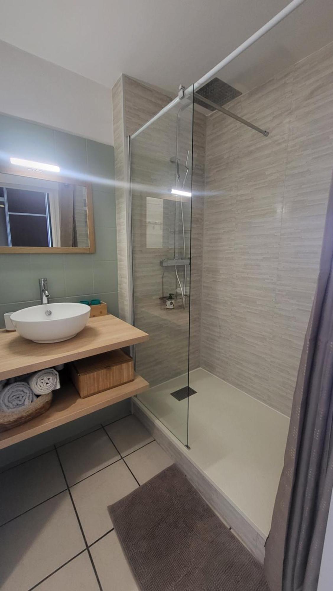 Le Papangue, Instant Exotique Appartement Saint Pierre Buitenkant foto